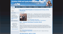 Desktop Screenshot of ccfsa.org