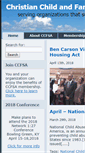 Mobile Screenshot of ccfsa.org