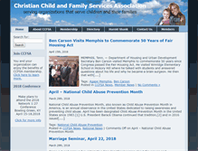 Tablet Screenshot of ccfsa.org